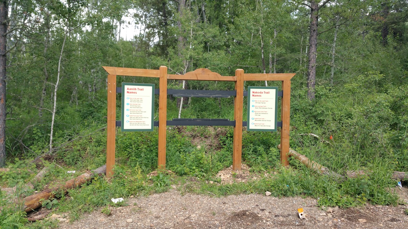  Trail Signage